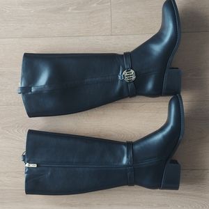 Tommy Hilfiger Black Boots
